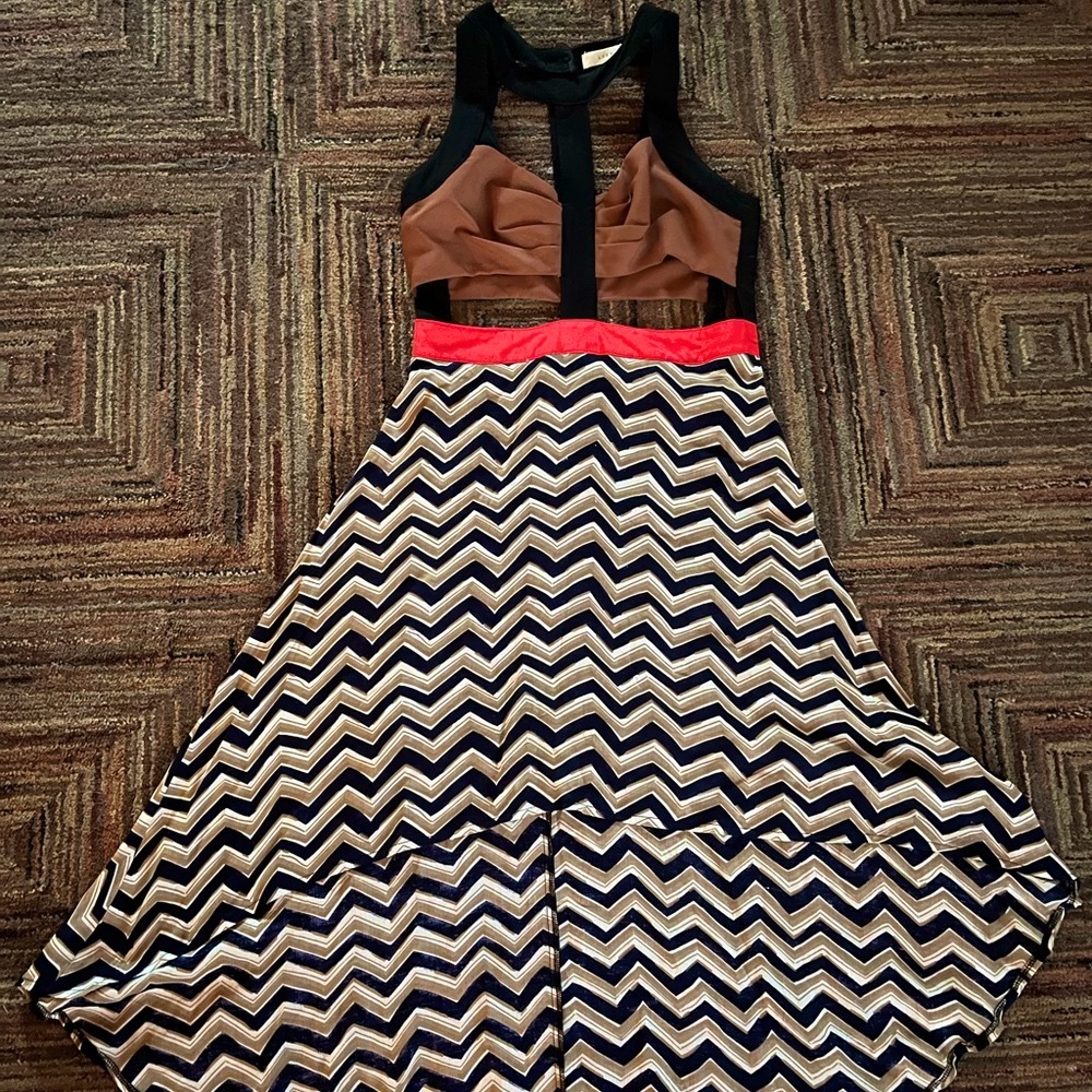 Lush Cut Out Dress